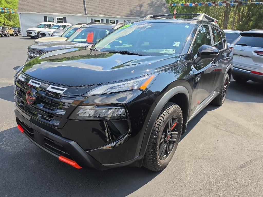 2025 Nissan Rogue