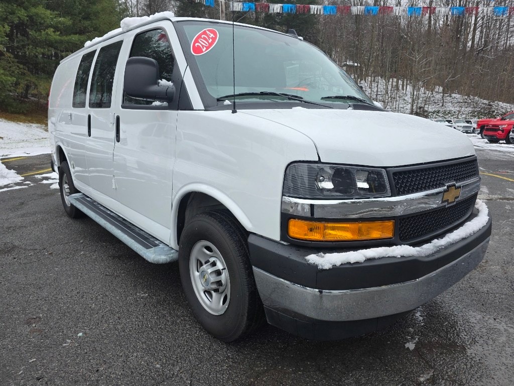 Used 2024 Chevrolet Express Work Van Cargo Van