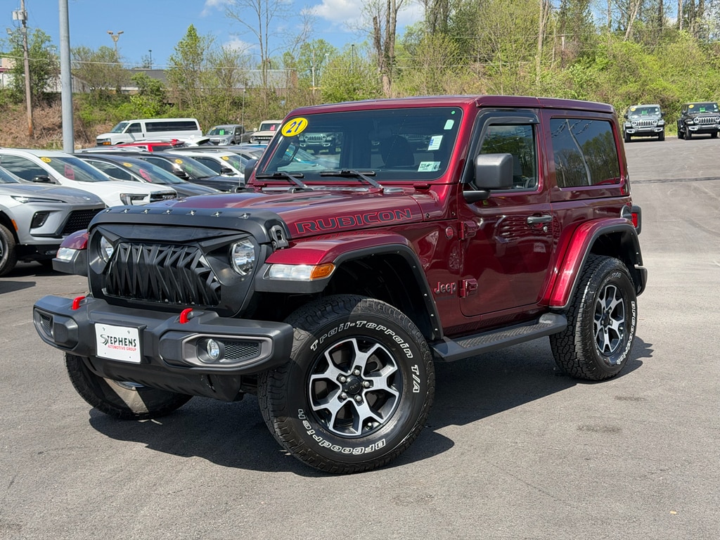 2021 Jeep Wrangler Rubicon's photo