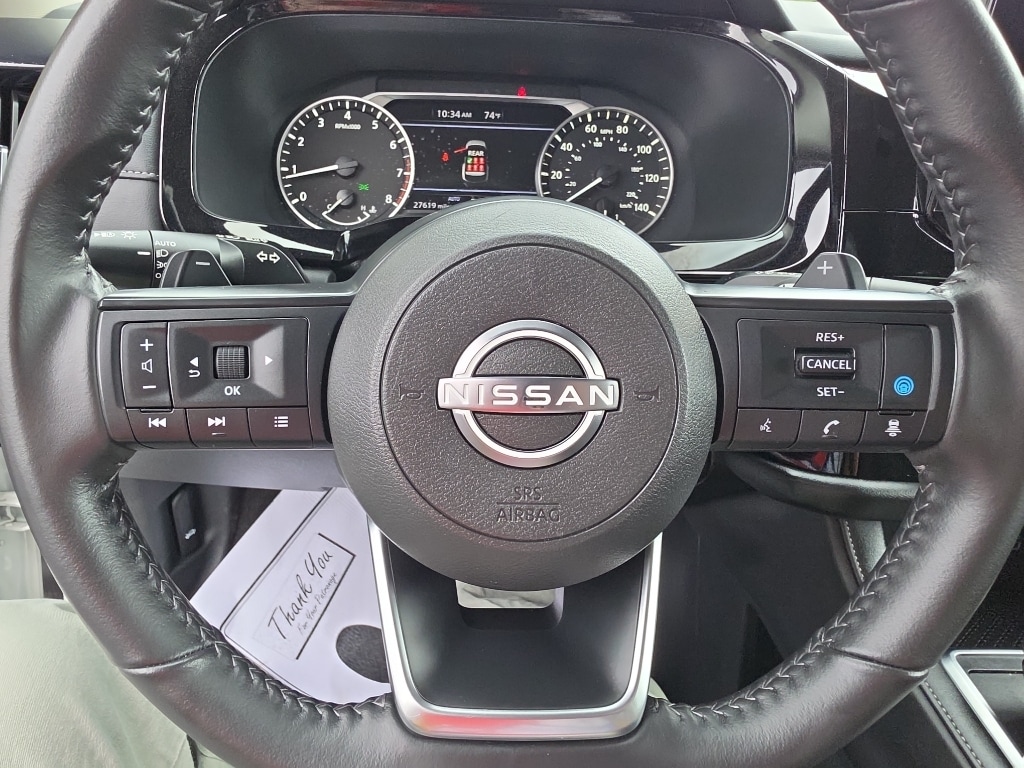 2025 Nissan Pathfinder SV - Photo 26