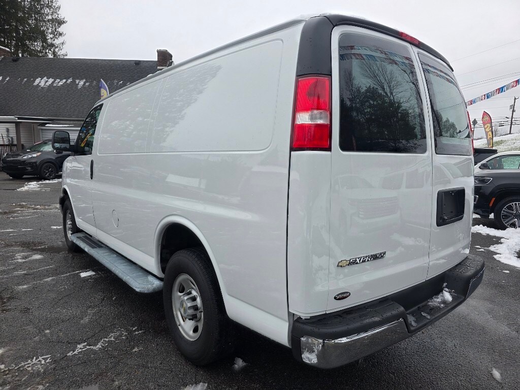Used 2024 Chevrolet Express Work Van Cargo Van