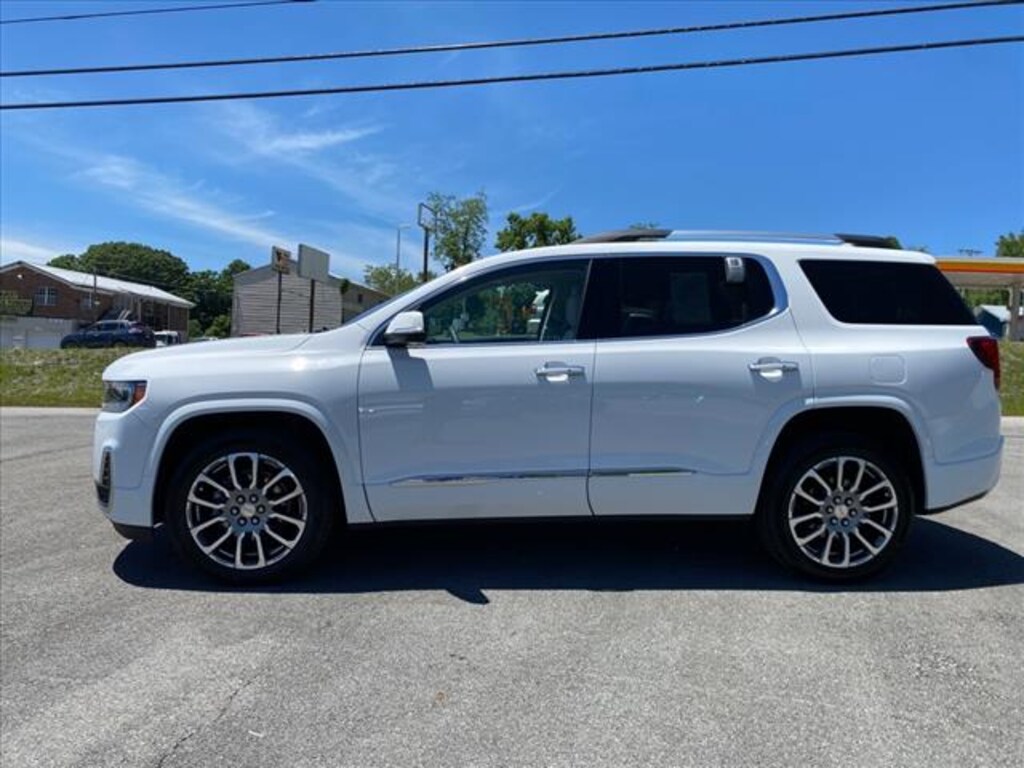Used 2023 GMC Acadia For Sale at Stephens Ford VIN 1GKKNXLS9PZ236382