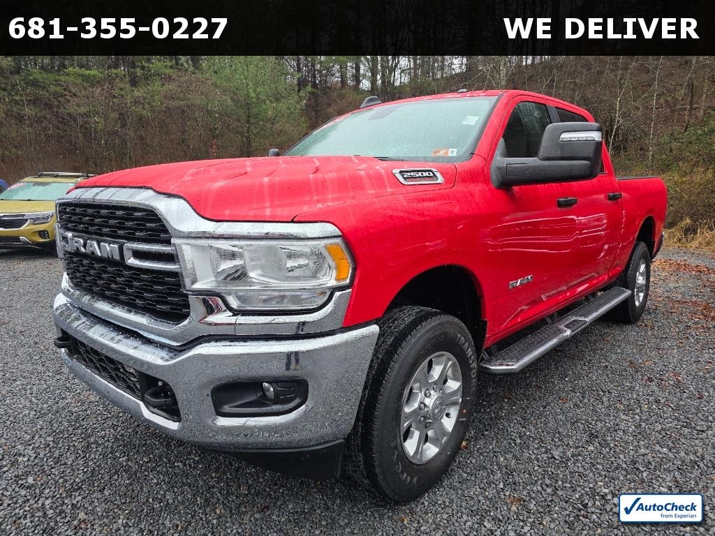 Used 2024 Ram 2500 Big Horn Crew Cab