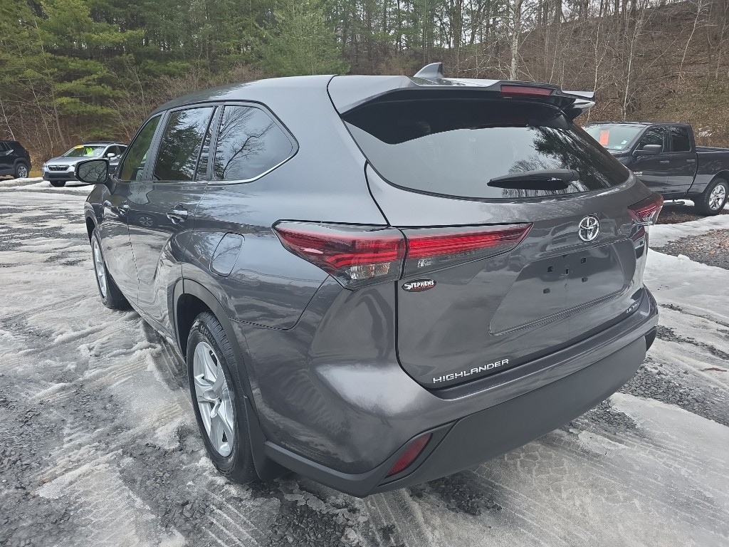 Used 2024 Toyota Highlander LE Sport Utility