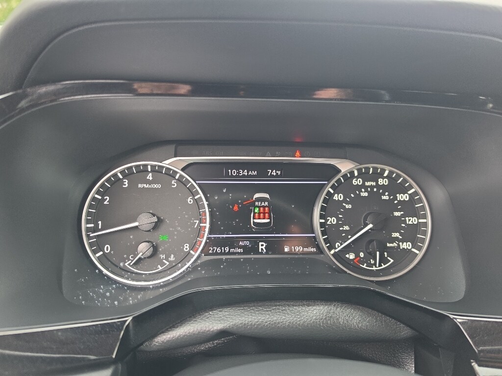 2025 Nissan Pathfinder SV - Photo 29