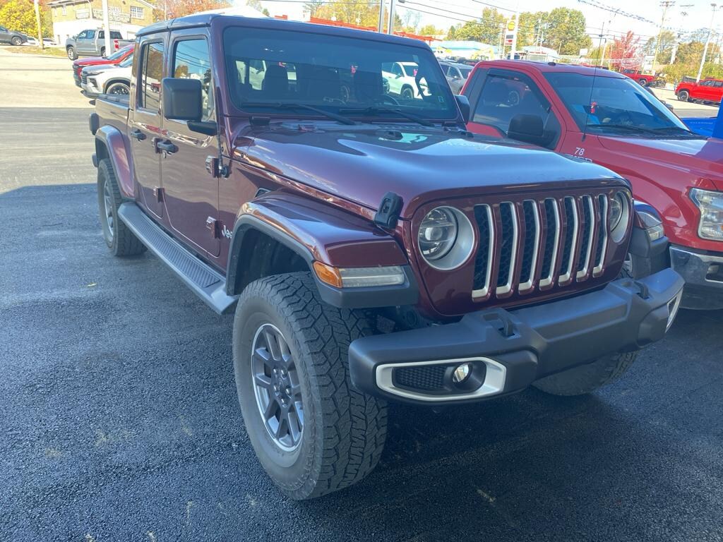 Used 2021 Jeep Gladiator Overland Crew Cab