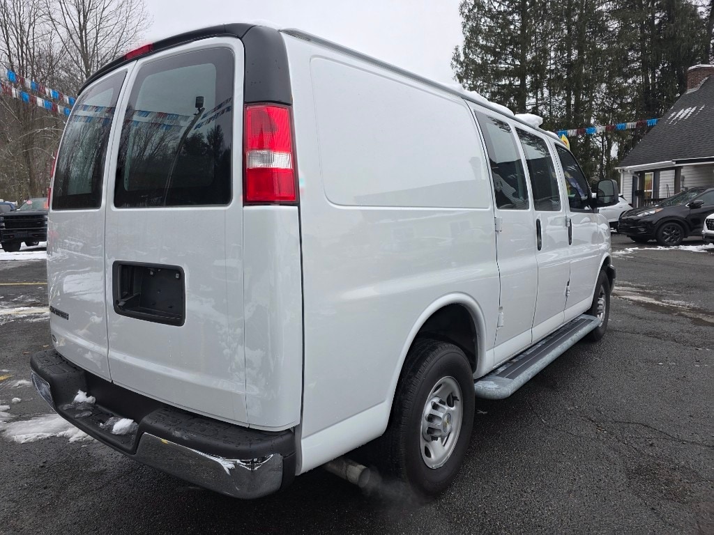 Used 2024 Chevrolet Express Work Van Cargo Van