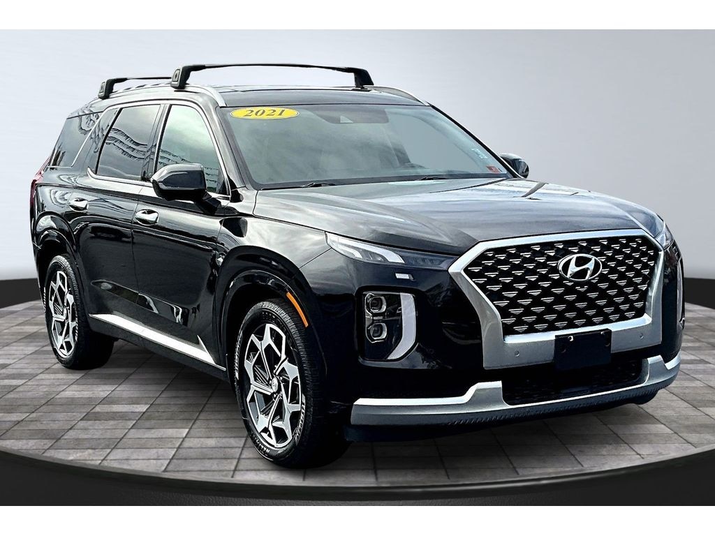 Used 2021 Hyundai Palisade Calligraphy SUV