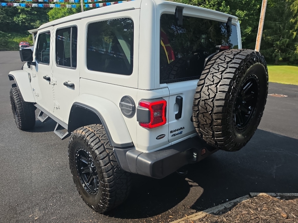 Used 2025 Jeep Wrangler 4xe Sahara Sport Utility