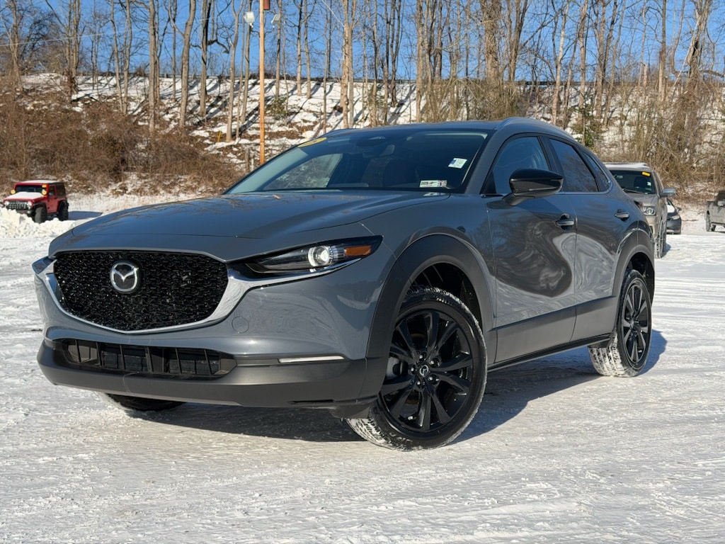2025 Mazda CX-30 Carbon Edition