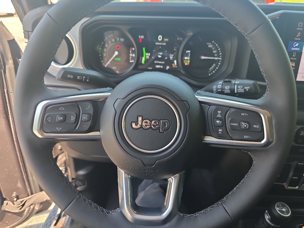 2025 Jeep Wrangler 4xe Sahara 4XE - Photo 27