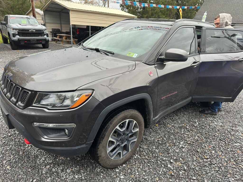 Used 2020 Jeep Compass Trailhawk Sport Utility