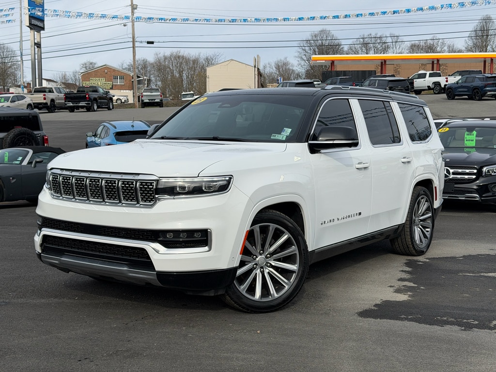 2023 Jeep Grand Wagoneer