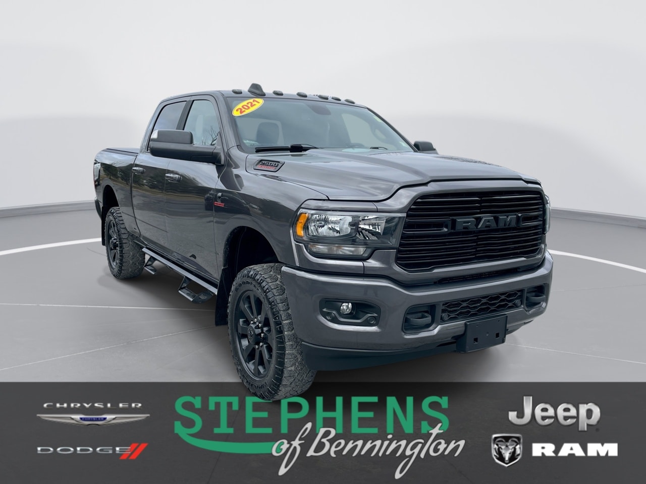 2021 RAM 2500 Big Horn Crew Cab 4WD
