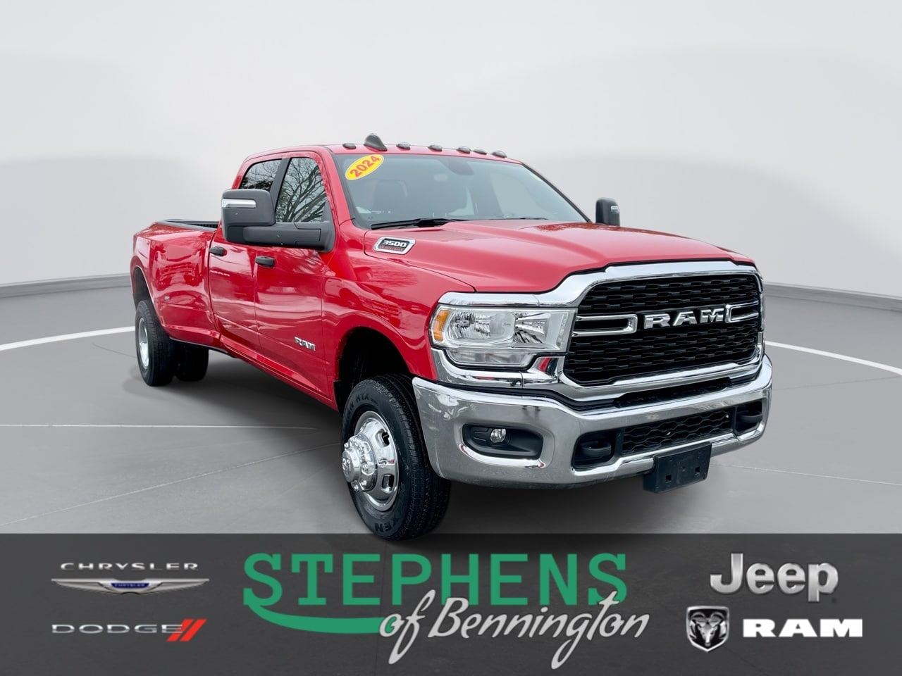 2024 RAM 3500 Big Horn 4X4 Crew Cab LWB's photo