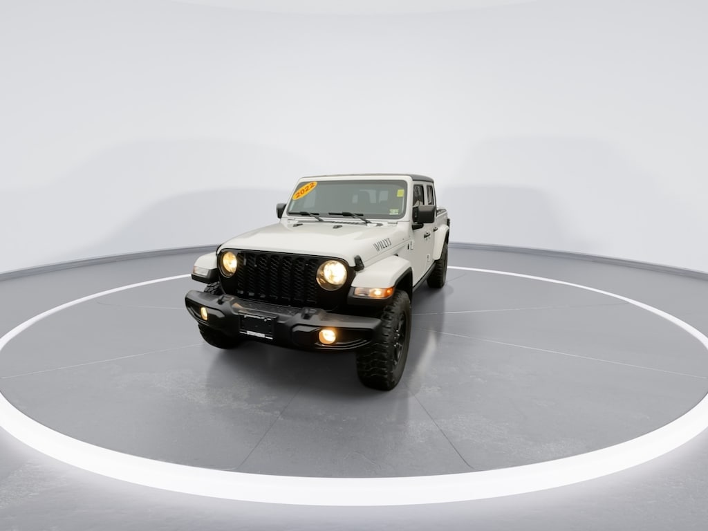 Used 2022 Jeep Gladiator Willys Truck