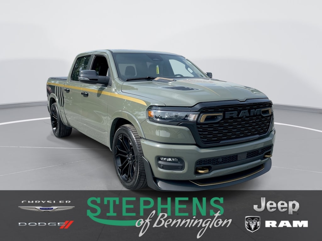 New 2026 Ram 1500 BIG HORN CREW CAB 4X4 5'7 BOX Pickup
