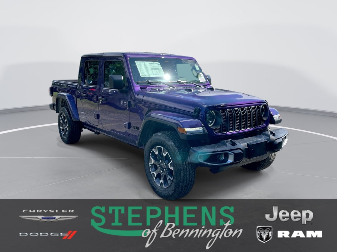 2026 Jeep Gladiator Sahara