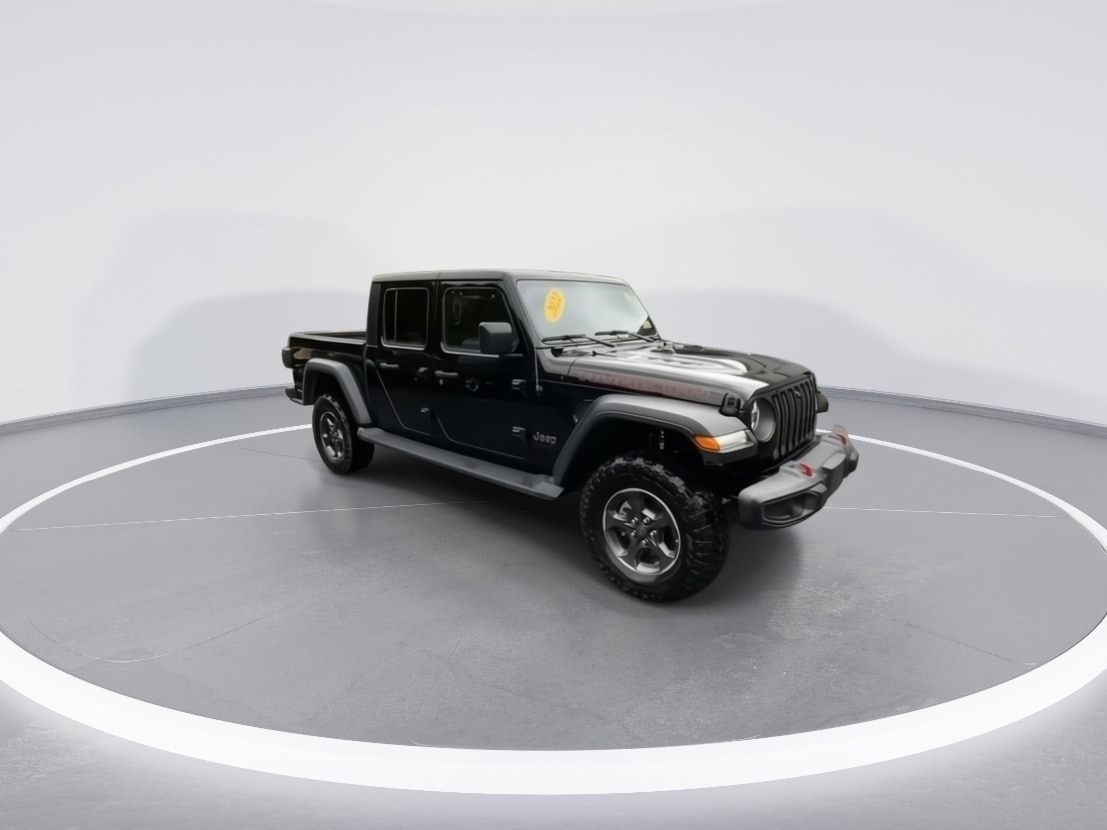 Used 2022 Jeep Gladiator Rubicon with VIN 1C6JJTBG6NL153945 for sale in Bennington, VT