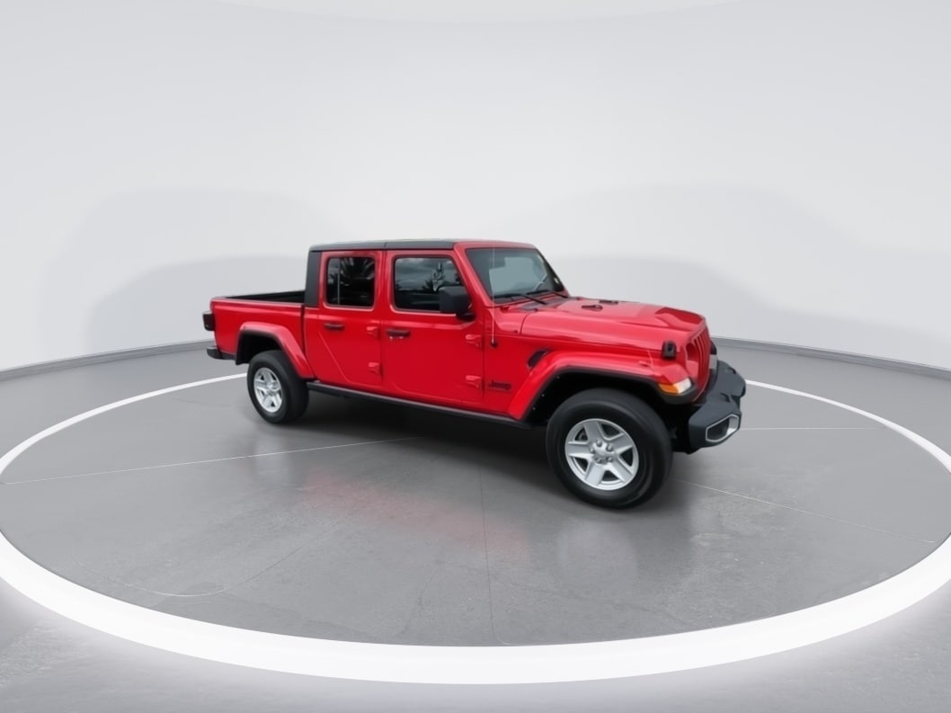 Used 2021 Jeep Gladiator Sport S with VIN 1C6HJTAG0ML532289 for sale in Bennington, VT