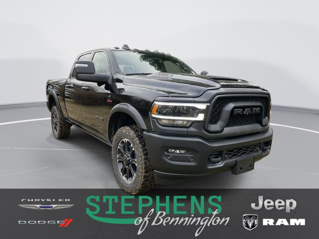 New 2024 Ram 2500 REBEL CREW CAB 4X4 6'4 BOX For Sale Bennington VT