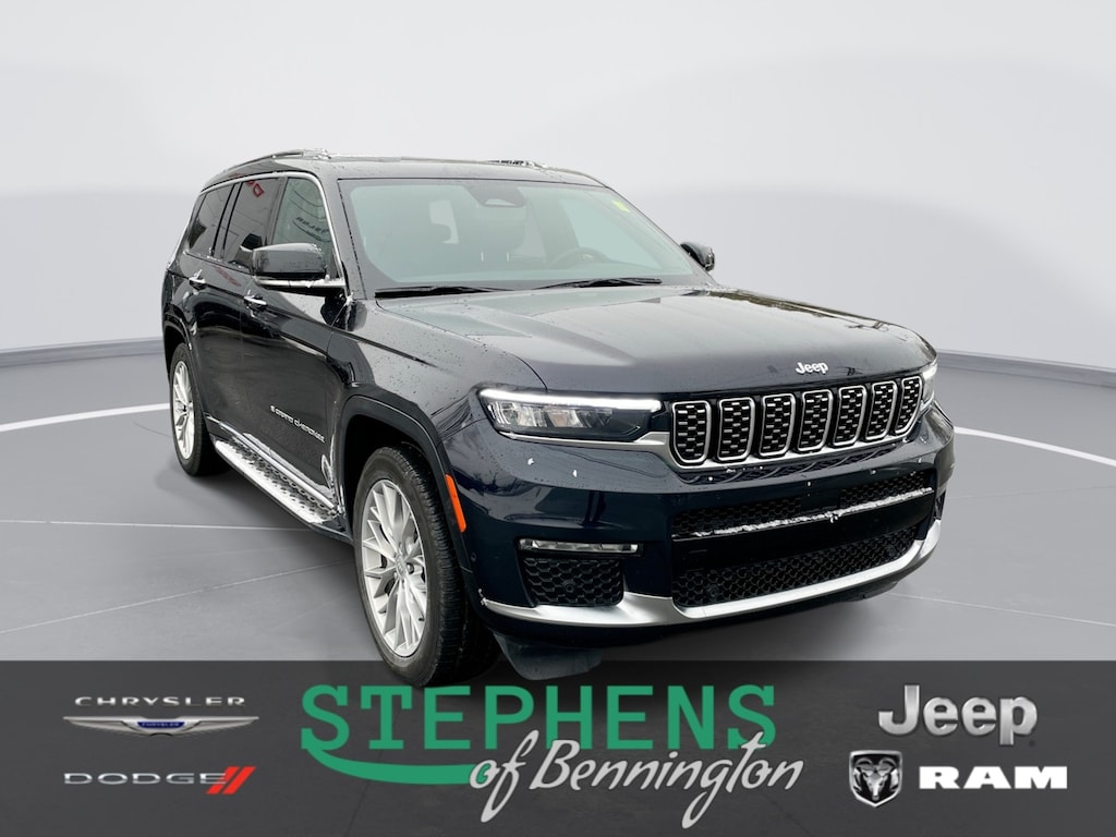 Used 2024 Jeep Grand Cherokee L Summit SUV