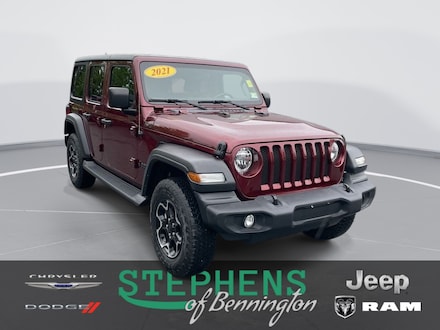 2021 Jeep Wrangler Unlimited Sport SUV