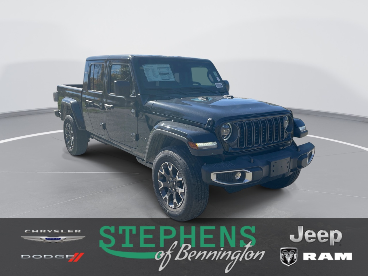 2026 Jeep Gladiator Sahara