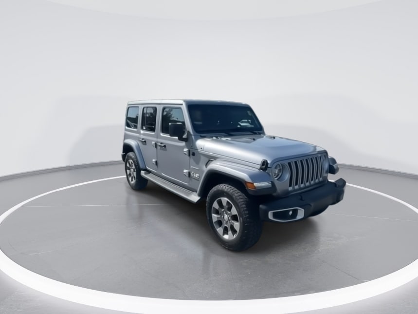 Used 2018 Jeep All-New Wrangler Unlimited Sahara with VIN 1C4HJXEG6JW173356 for sale in Bennington, VT