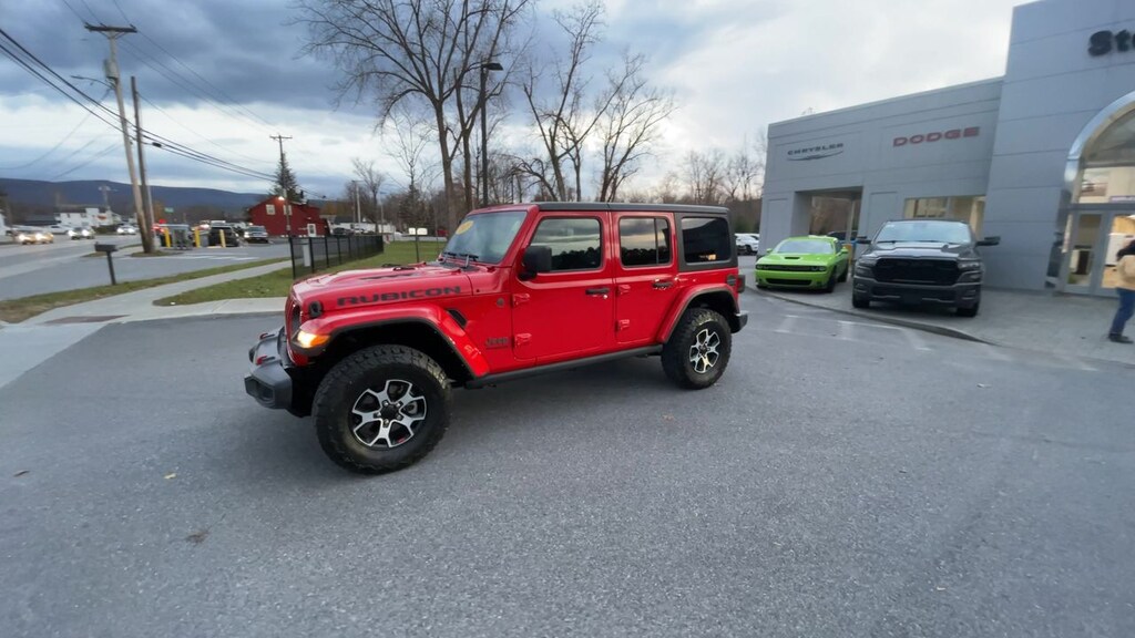 Used 2021 Jeep Wrangler Unlimt SUV