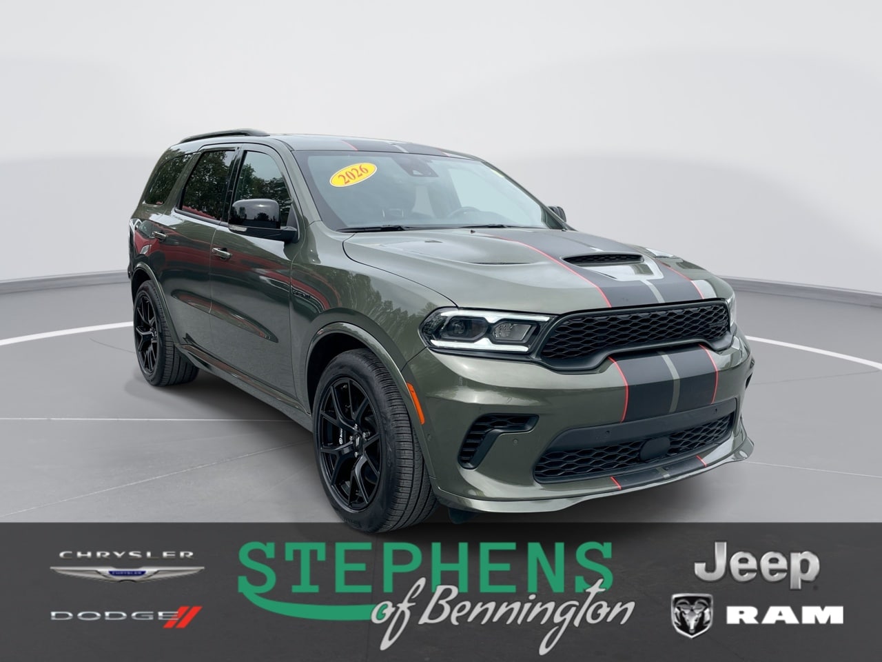 2026 Dodge Durango's photo