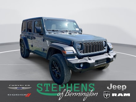 2026 Jeep Wrangler 4-DOOR SPORT Sport Utility
