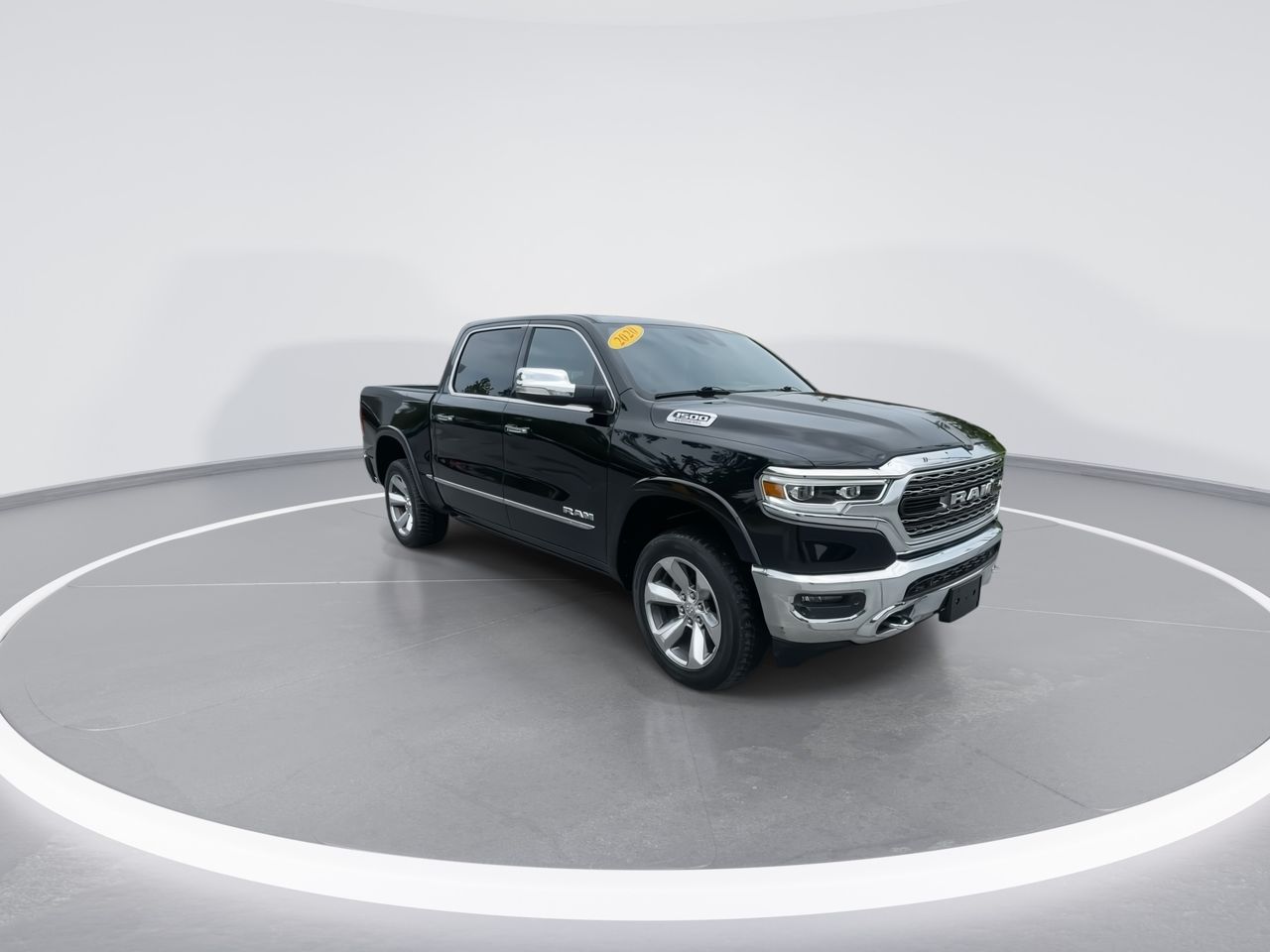Used 2020 RAM Ram 1500 Pickup Limited with VIN 1C6SRFHM8LN268687 for sale in Bennington, VT
