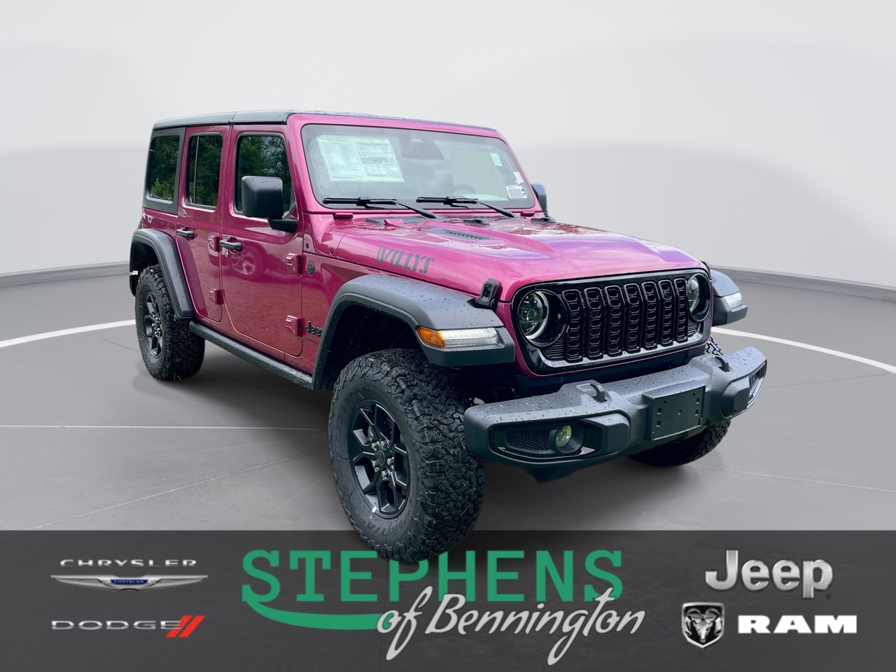 2026 Jeep Wrangler 4-Door