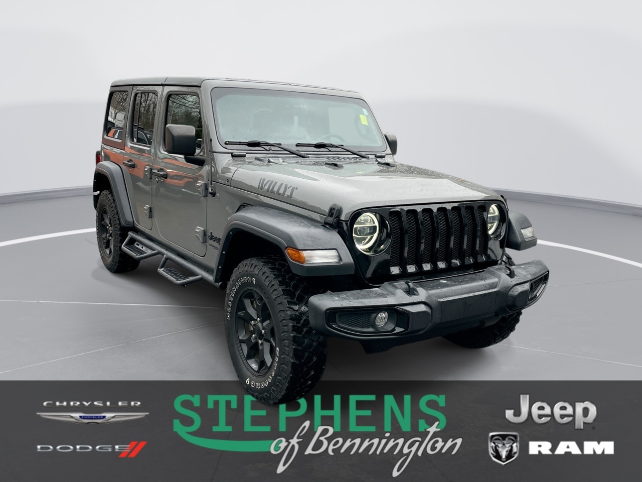 2021 Jeep Wrangler Unlimited Willys's photo