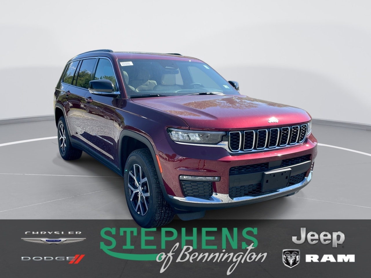 2025 Jeep Grand Cherokee L LIMITED 4X4