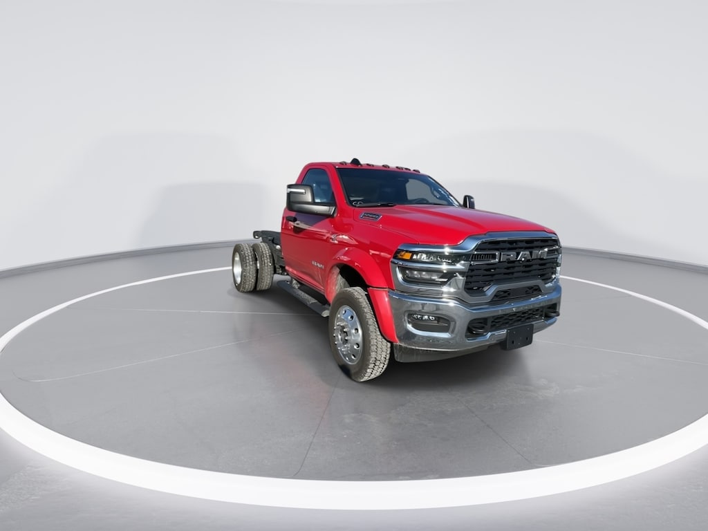 New 2026 Ram 5500 Chassis Cab BIG HORN REGULAR 4X4 60' CA Pickup