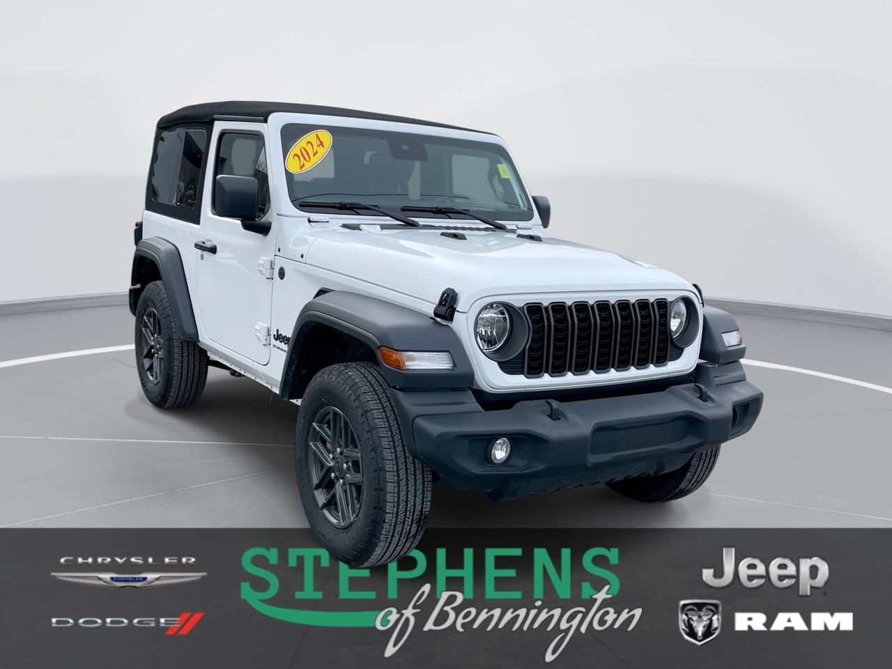 2024 Jeep Wrangler 2-Door Sport S's photo