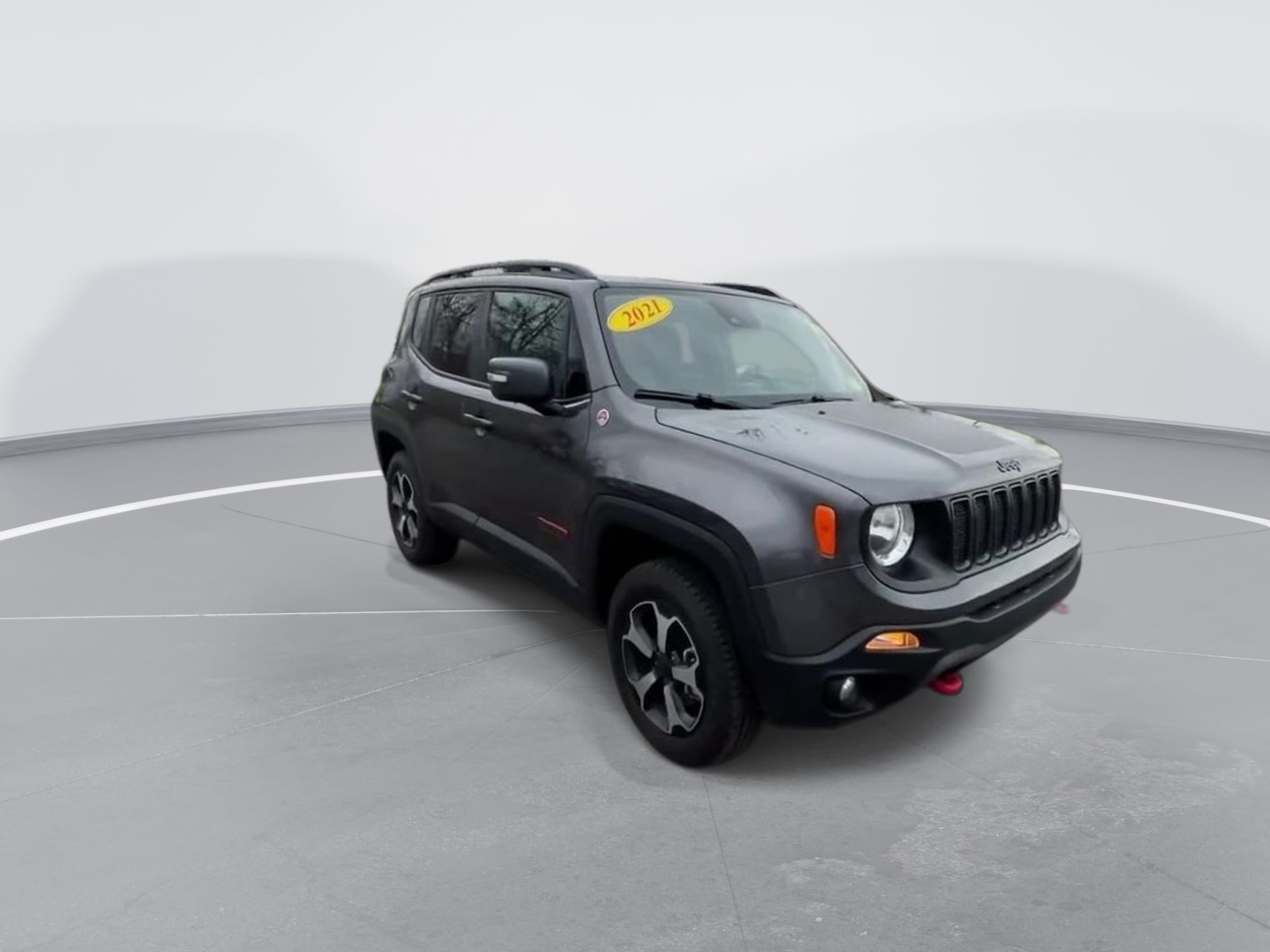 Used 2021 Jeep Renegade Trailhawk with VIN ZACNJDC10MPM70086 for sale in Bennington, VT