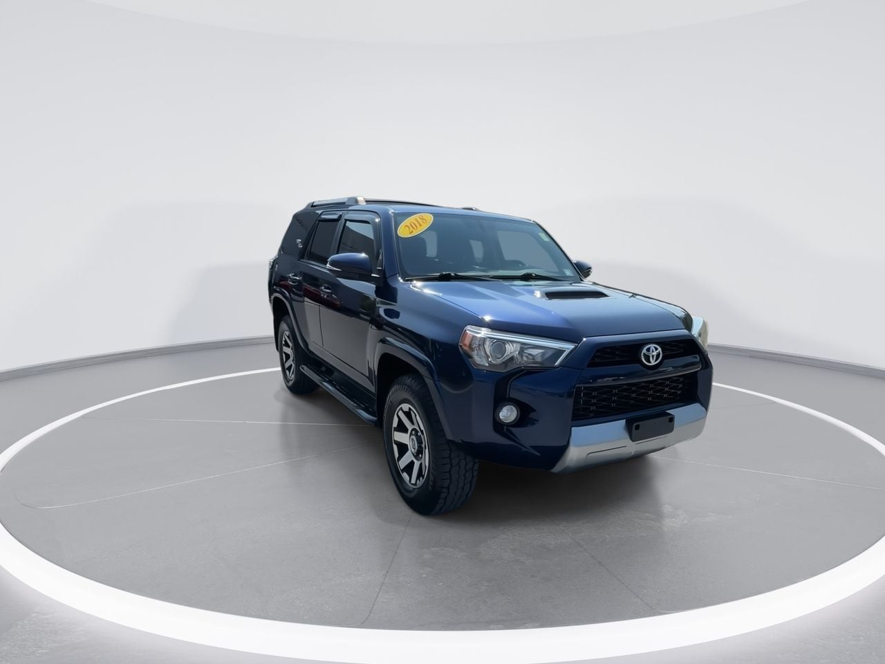 Used 2018 Toyota 4Runner Off-Road Premium with VIN JTEBU5JR1J5523972 for sale in Bennington, VT