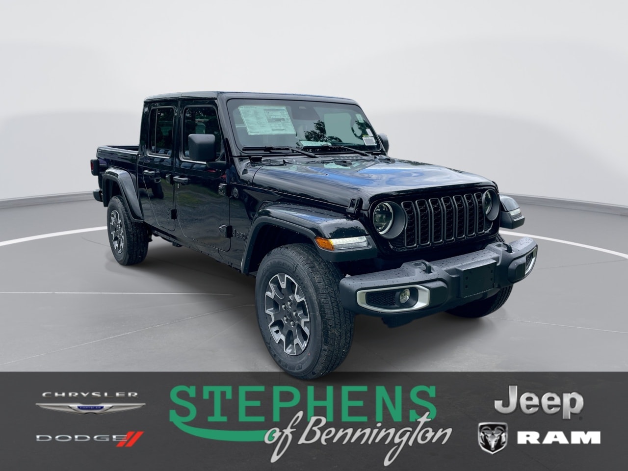2026 Jeep Gladiator Sahara