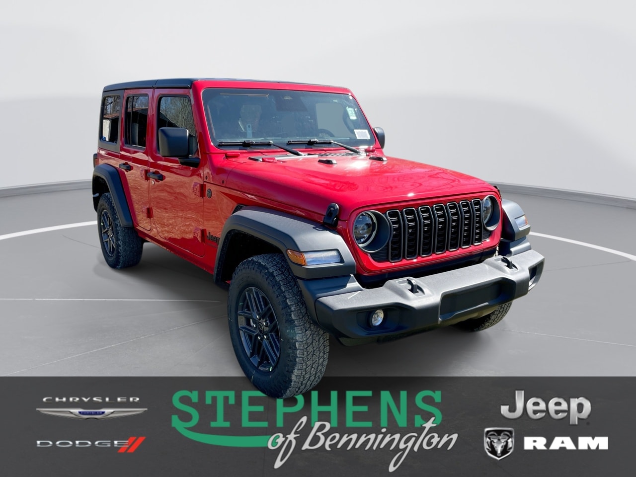 2026 Jeep Wrangler 4-Door