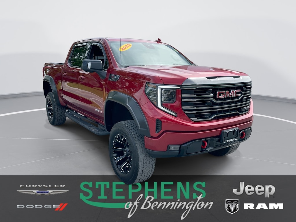 Used 2022 GMC Sierra 1500 AT4 Truck