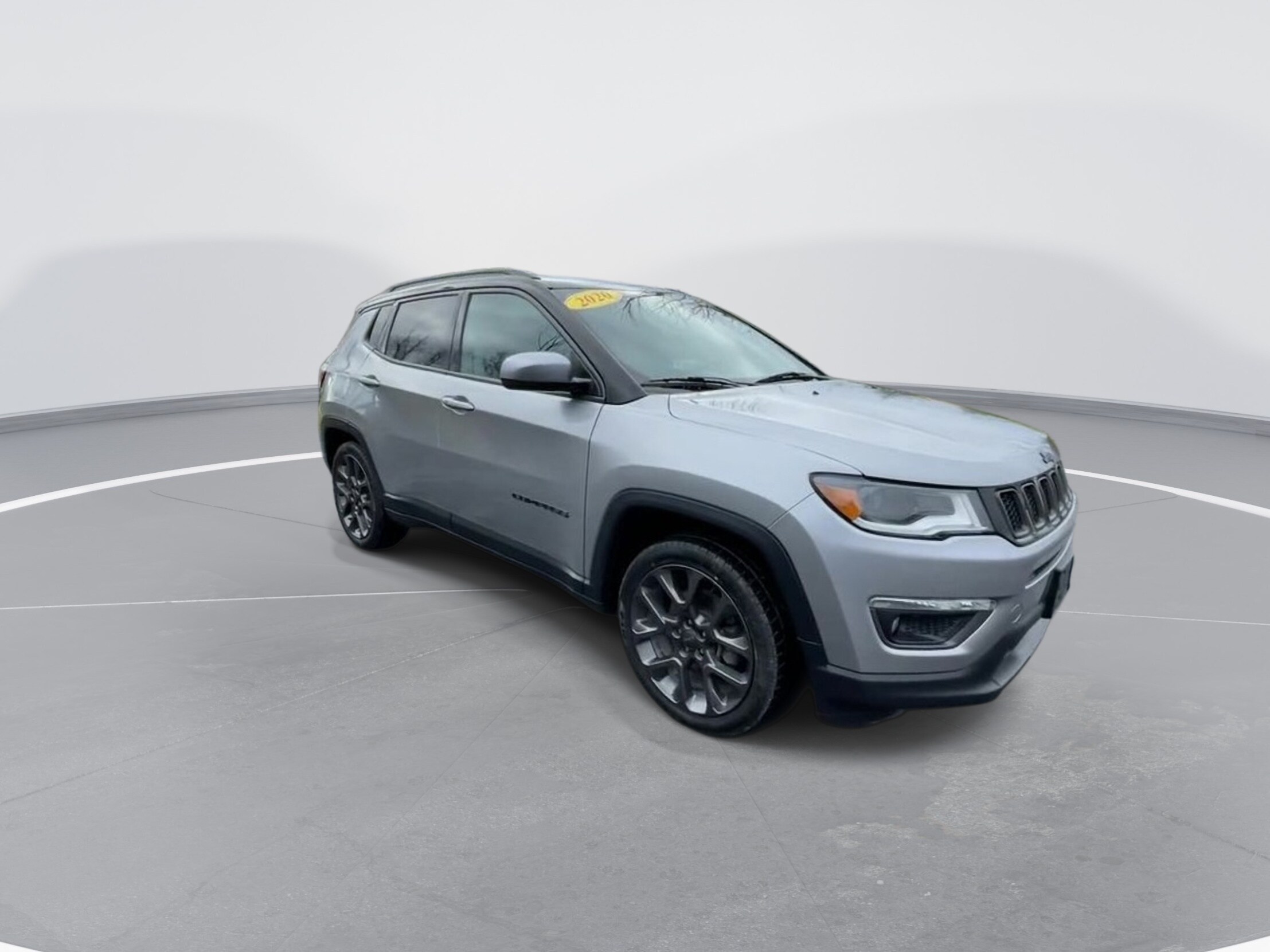 Used 2020 Jeep Compass High Altitude with VIN 3C4NJCCB3LT130444 for sale in Bennington, VT