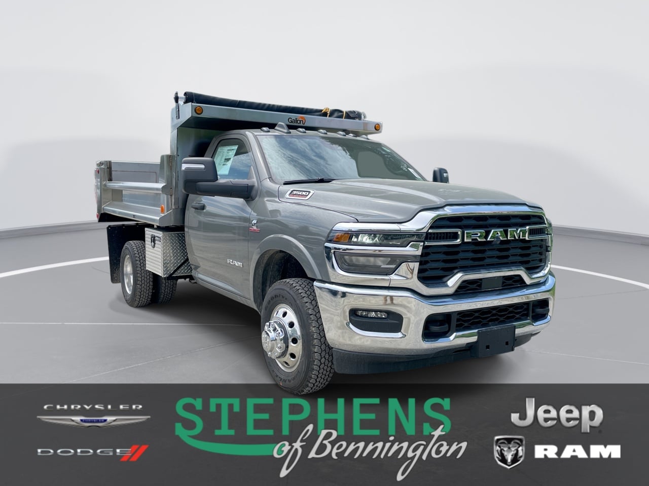 2026 RAM 3500 Big Horn 4X4 Regular Cab SWB's photo
