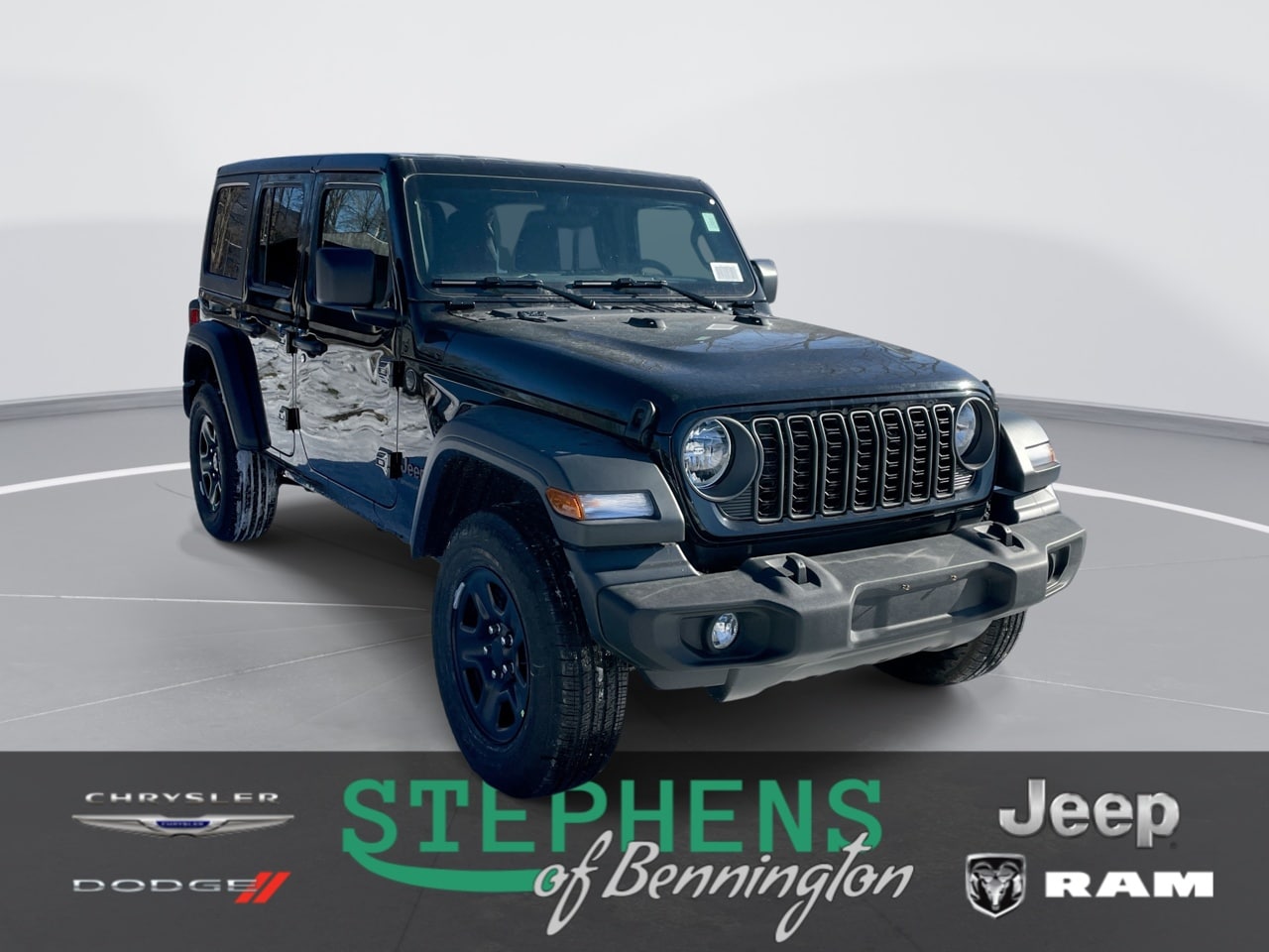 2026 Jeep Wrangler 4-Door Sport's photo
