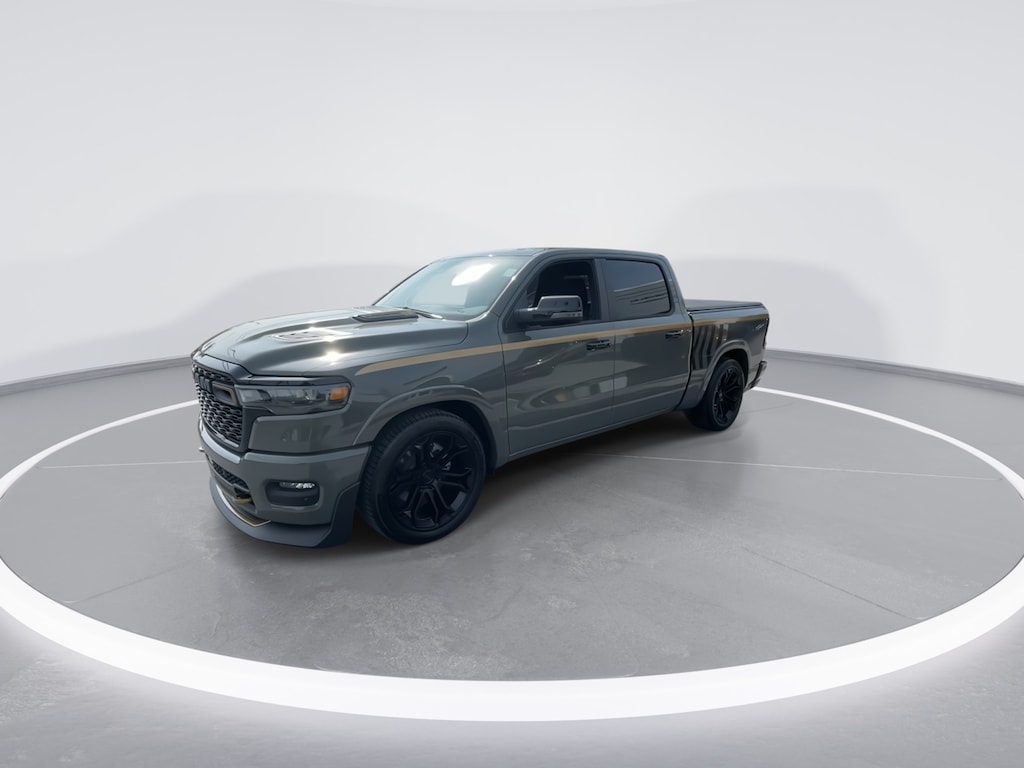 New 2026 Ram 1500 BIG HORN CREW CAB 4X4 5'7 BOX Pickup