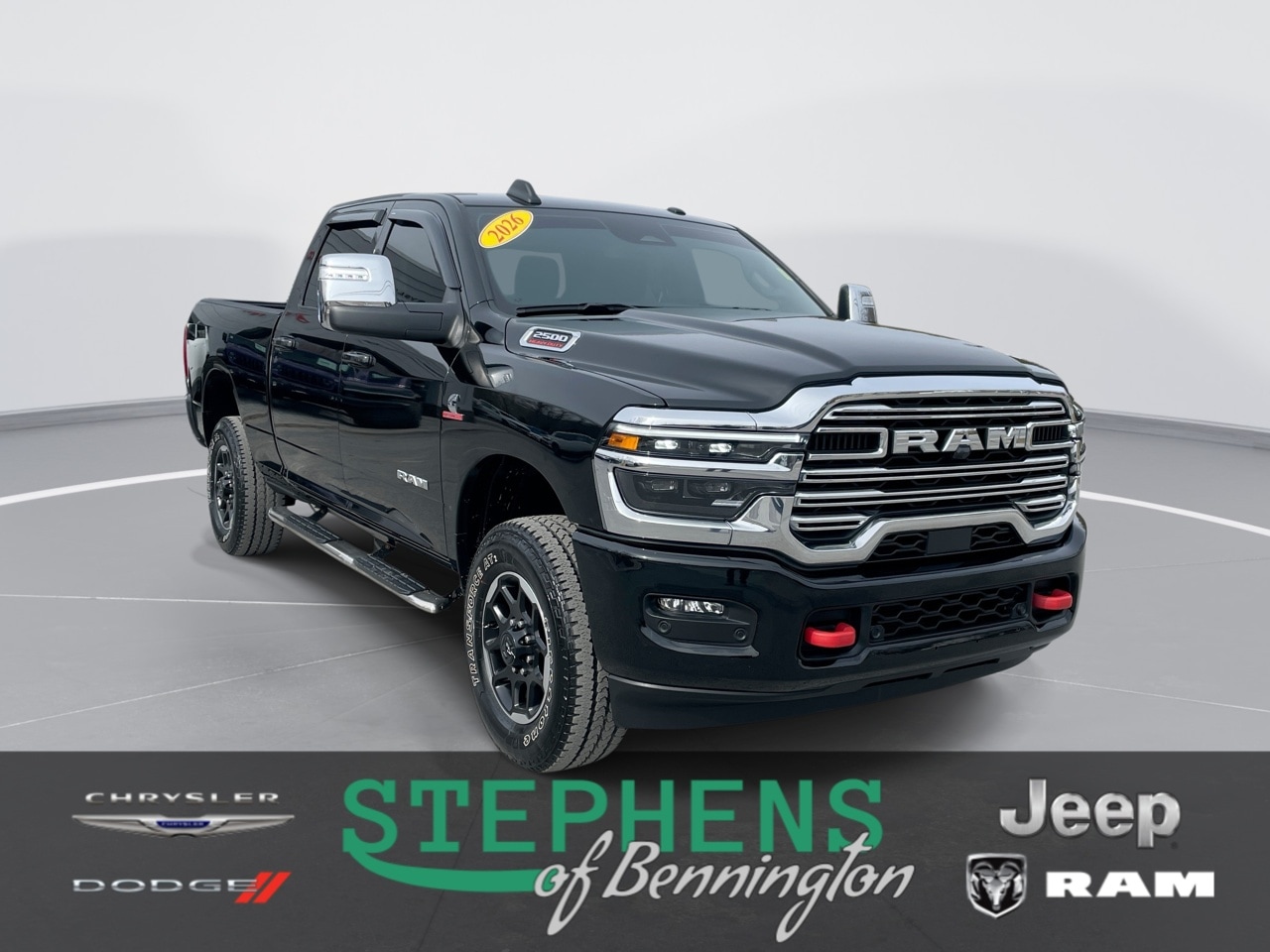 2026 RAM 2500 Laramie Crew Cab 4WD