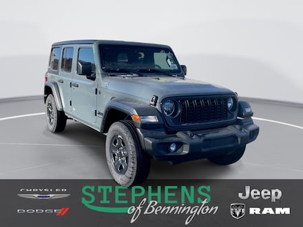 2026 Jeep Wrangler 4-DOOR SPORT Sport Utility