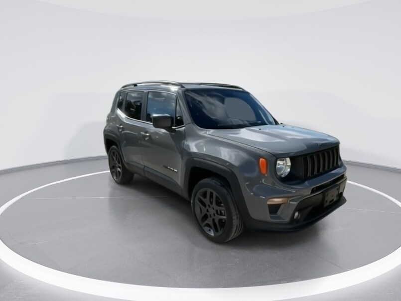 Used 2021 Jeep Renegade 80TH Edition with VIN ZACNJDBB2MPN32176 for sale in Bennington, VT